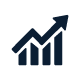 graph with upward trend representing growth and progress in 8 essential areas